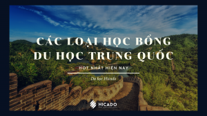 Các loại học bổng du học Trung Quốc hot nhất hiện nay