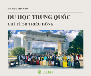Du học Trung Quốc chỉ từ 50 triệu đồng