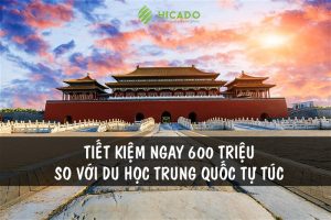 Du học Trung Quốc tự túc với 600 triệu có hợp lý không
