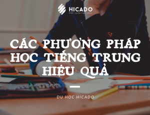 Phương pháp học tiếng Trung hiệu quả nhất
