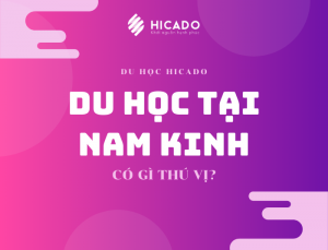 Du học tại Nam Kinh