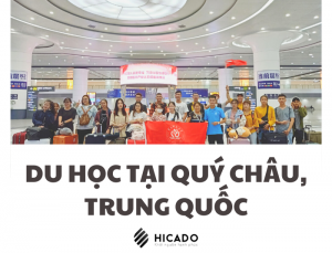 Du học tại Quý Châu