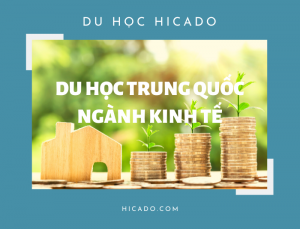Du học Trung Quốc ngành kinh tế