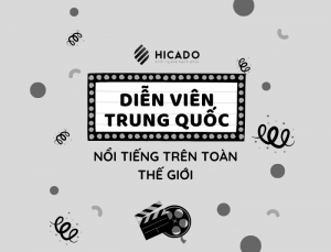 Diễn viên Trung Quốc nổi tiếng