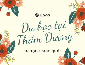 Du học tại Thẩm Dương, Trung Quốc