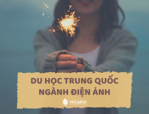 Du học Trung Quốc ngành điện ảnh
