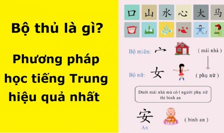 214 Bộ thủ tiếng Trung cơ bản và thông dụng – Ý nghĩa, cách học viết nhanh nhất.