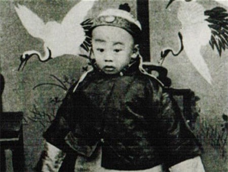 Vua nhỏ tuổi nhất Trung Quốc