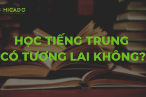 học tiếng Trung có tương lai không