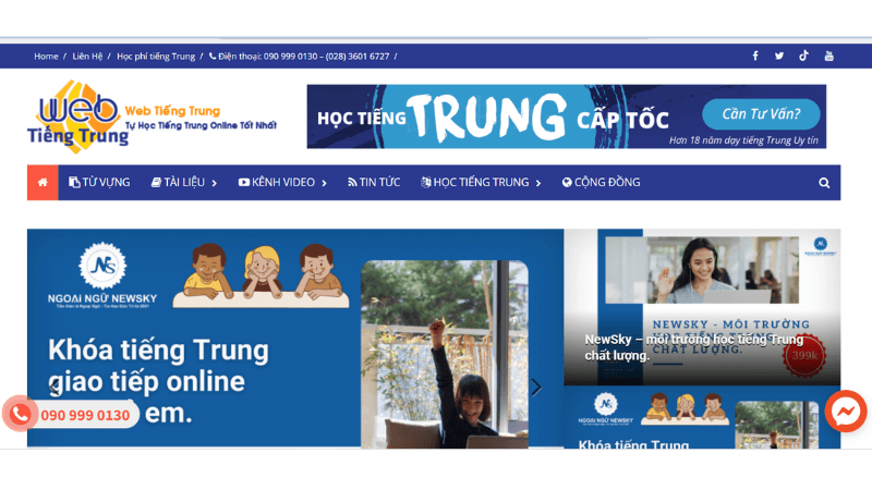 Web Tieng Trung