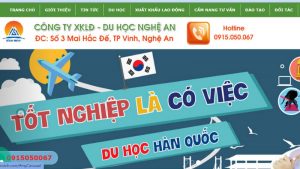 Công ty Du học & XKLĐ Nghệ An