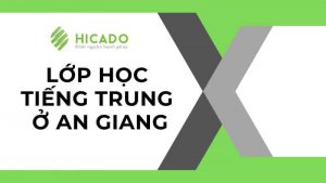 lớp học tiếng trung ở an giang